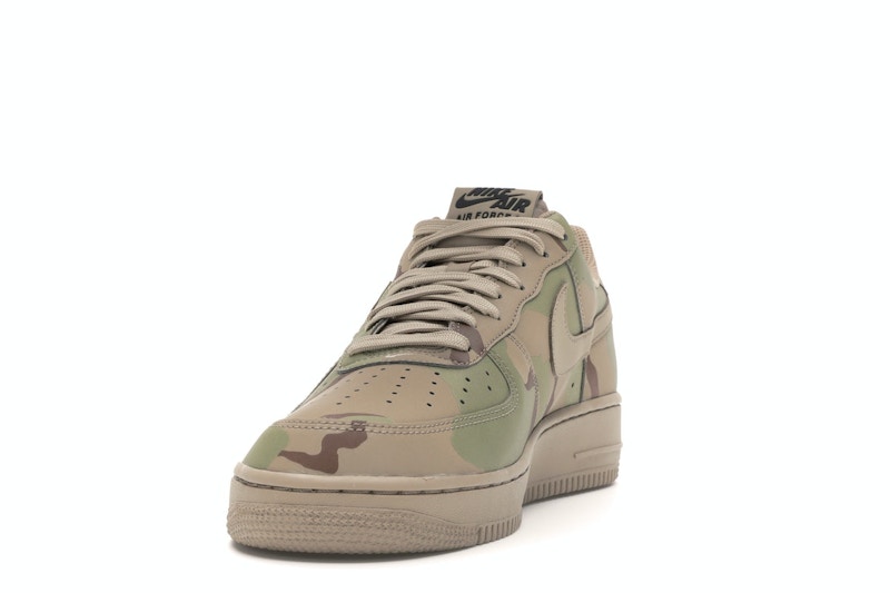 Nike Air Force 1 Low Reflective Desert Camo