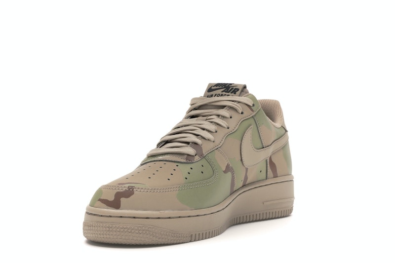 Nike Air Force 1 Low Reflective Desert Camo