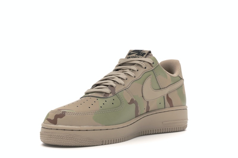 Nike Air Force 1 Low Reflective Desert Camo