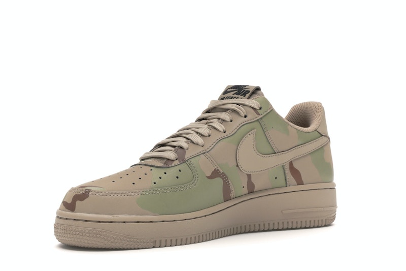 Nike Air Force 1 Low Reflective Desert Camo