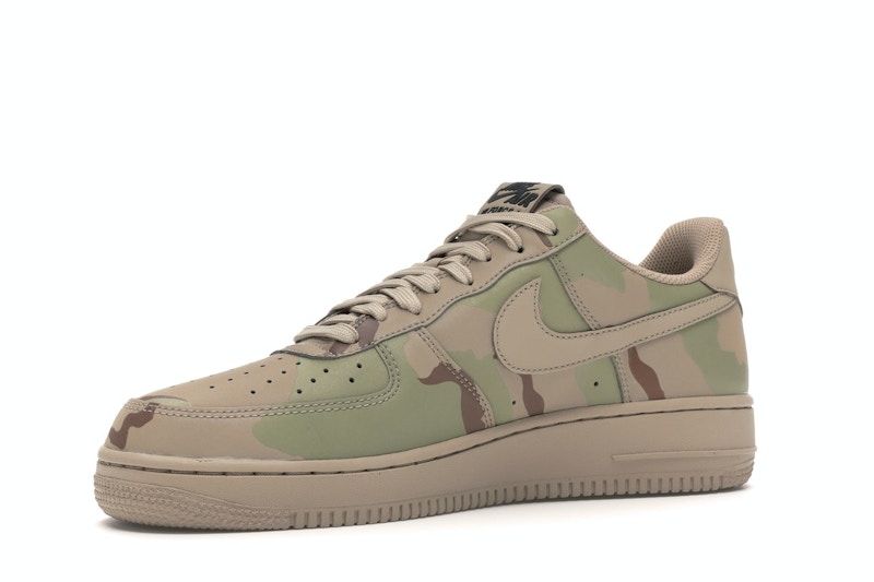 Nike Air Force 1 Low Reflective Desert Camo