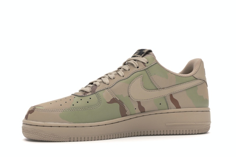 Nike Air Force 1 Low Reflective Desert Camo