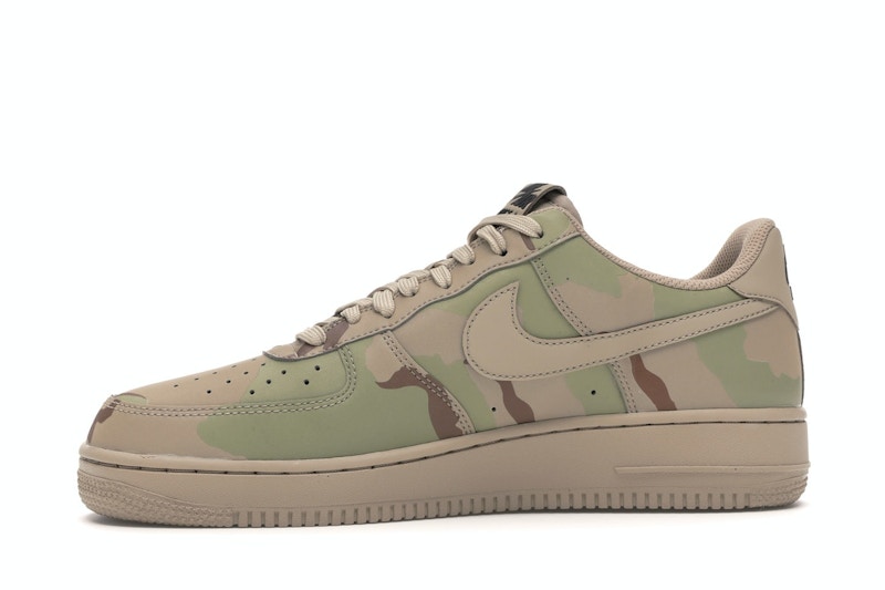 Nike Air Force 1 Low Reflective Desert Camo