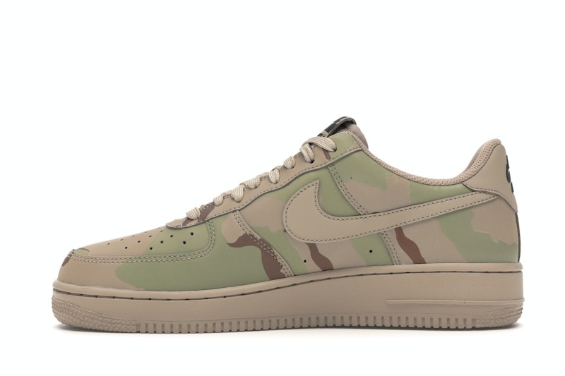 Nike Air Force 1 Low Reflective Desert Camo