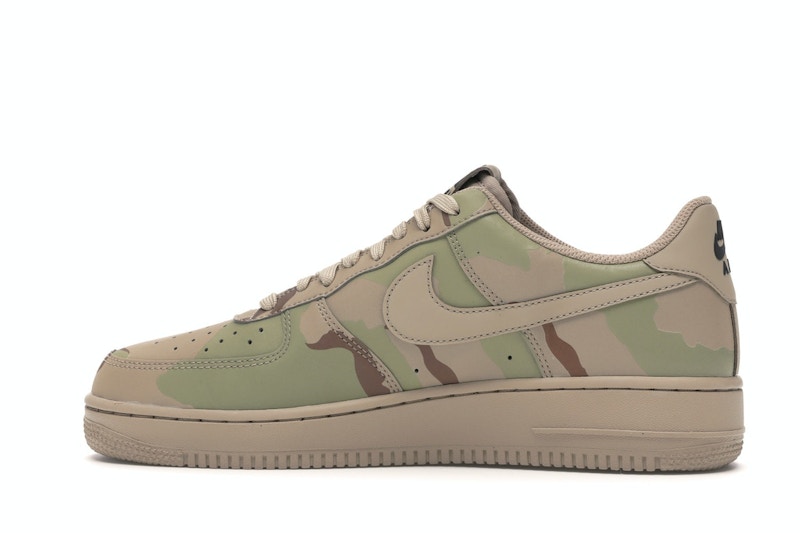 Nike Air Force 1 Low Reflective Desert Camo