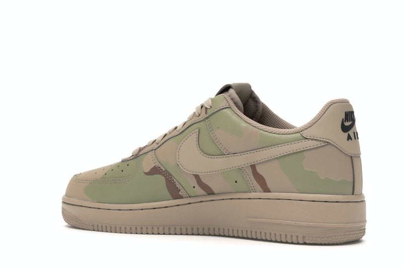 Nike Air Force 1 Low Reflective Desert Camo