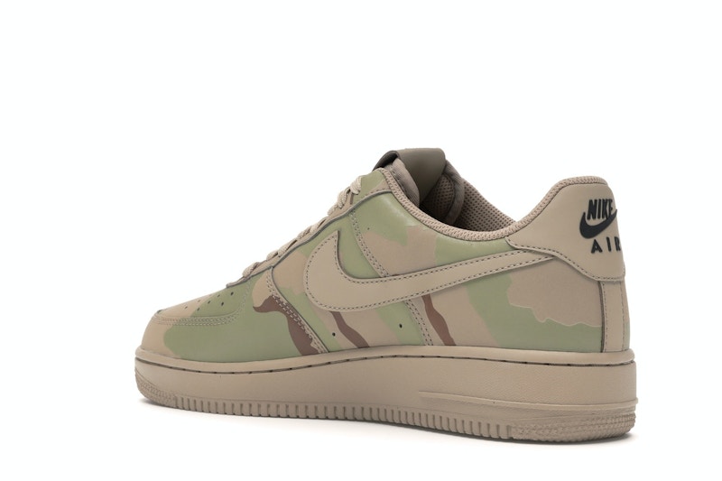 Nike Air Force 1 Low Reflective Desert Camo