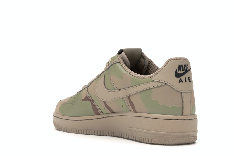 Nike Air Force 1 Low Reflective Desert Camo