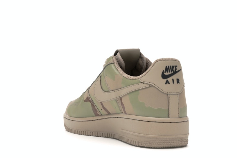 Nike Air Force 1 Low Reflective Desert Camo