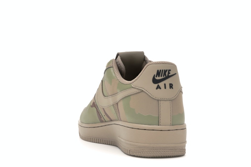 Nike Air Force 1 Low Reflective Desert Camo