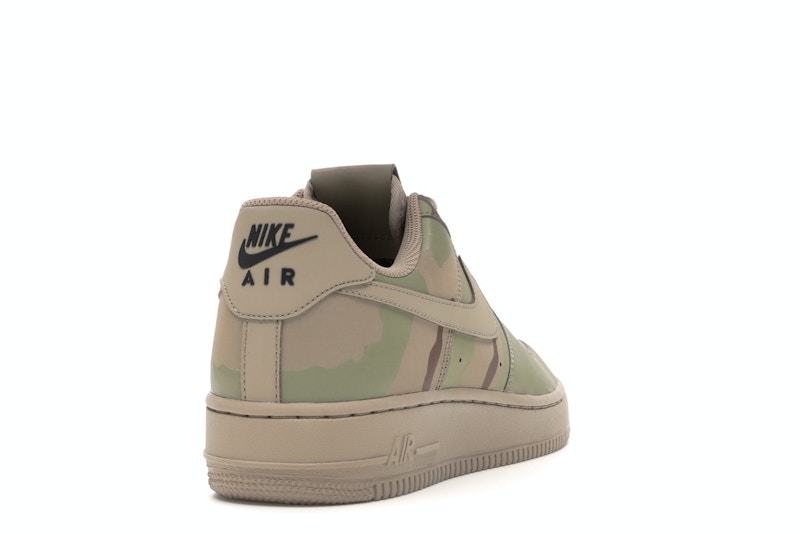 Nike Air Force 1 Low Reflective Desert Camo