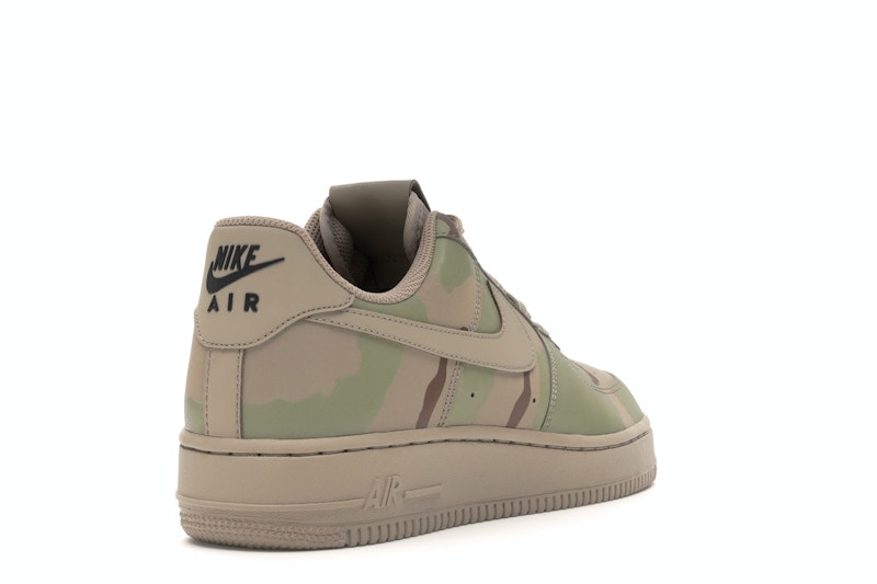 Nike Air Force 1 Low Reflective Desert Camo