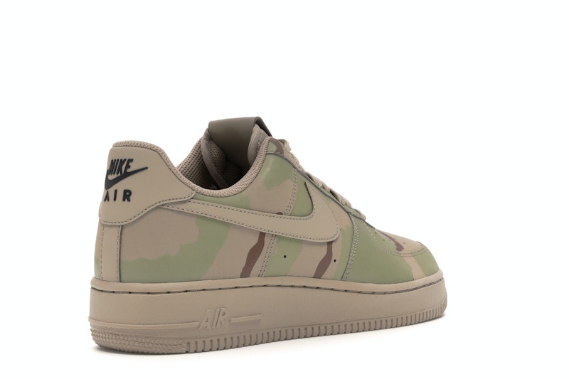 Nike Air Force 1 Low Reflective Desert Camo