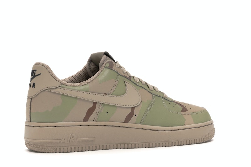 Nike Air Force 1 Low Reflective Desert Camo