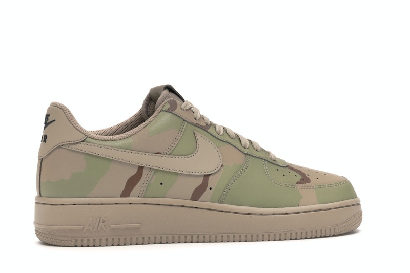 Nike Air Force 1 Low Reflective Desert Camo