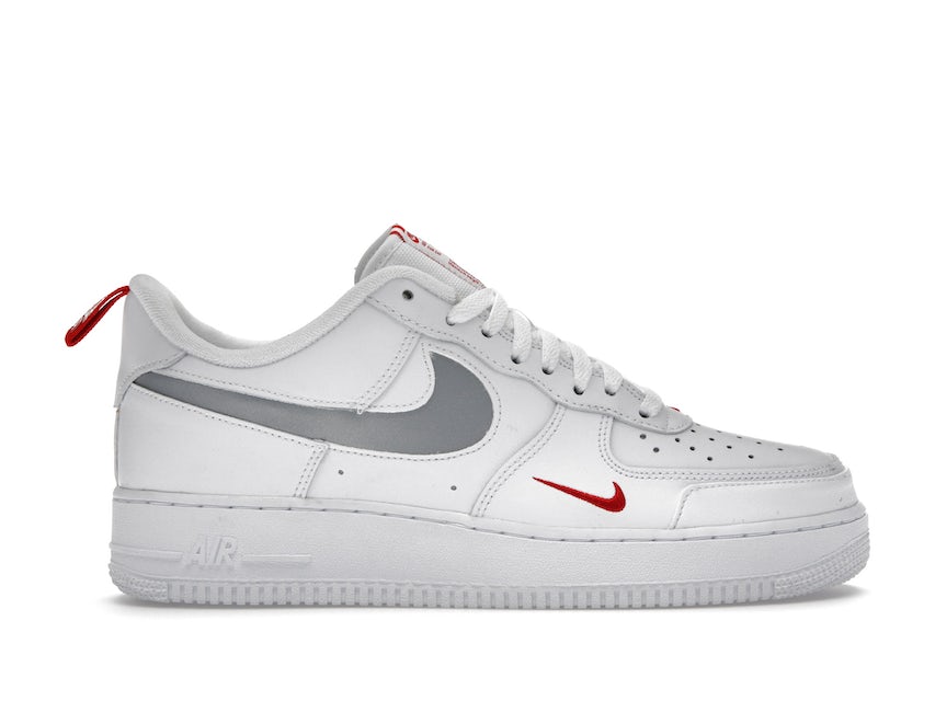 Nike Men's Air Force 1 Low Cut Out Swoosh Casual Shoes