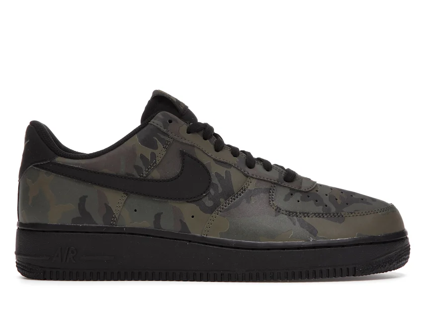 Nike Air Force 1 Low Reflective Woodland Camo 0