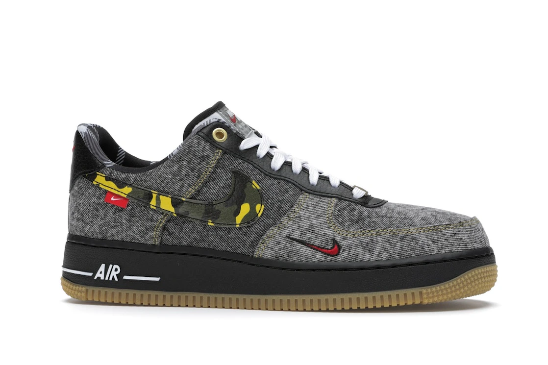 Nike Air Force 1 Low Remix Black