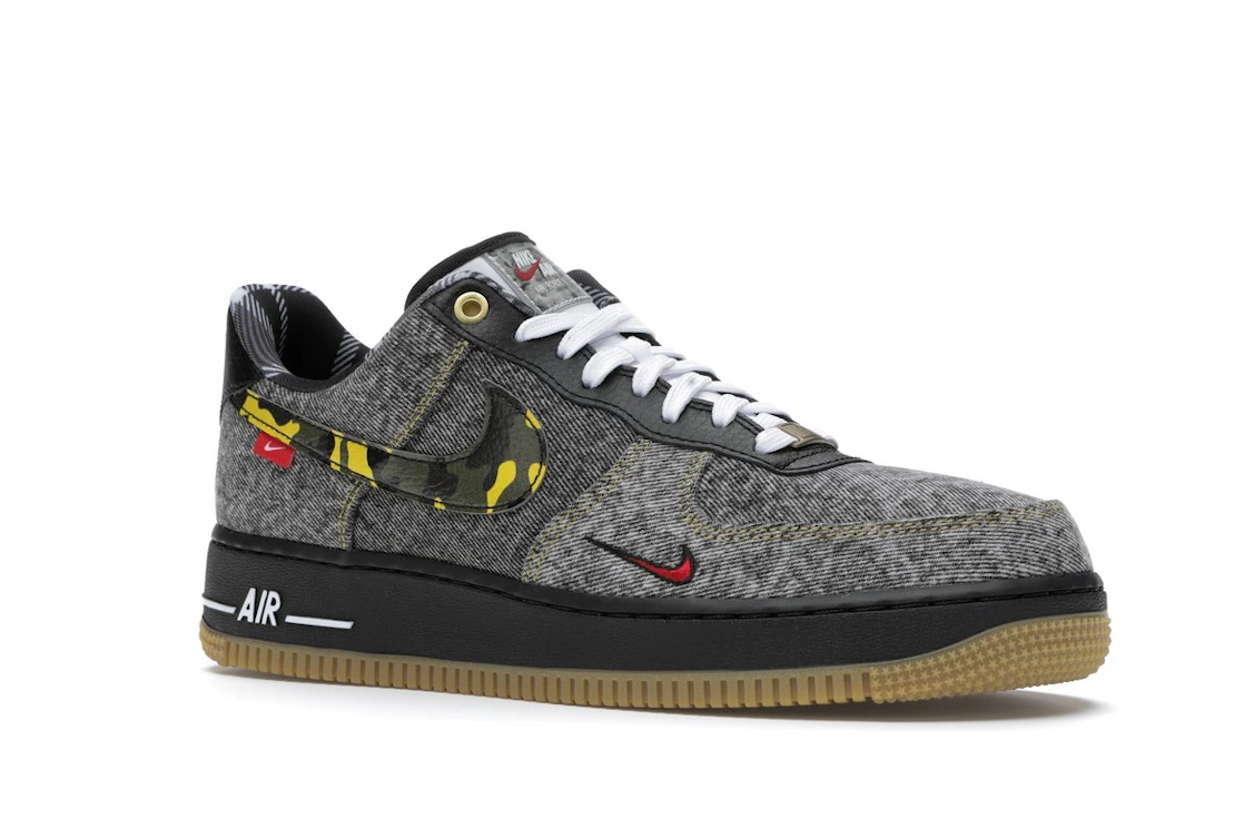 Nike Air Force 1 Low Remix Black