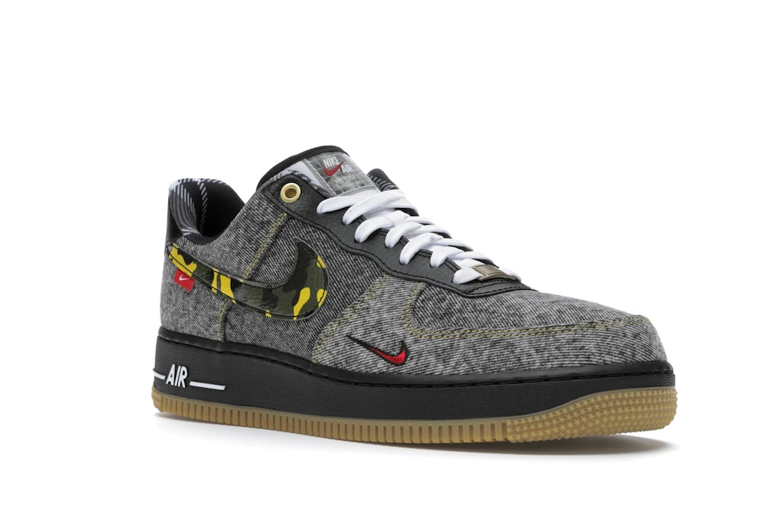 Nike Air Force 1 Low Remix Black