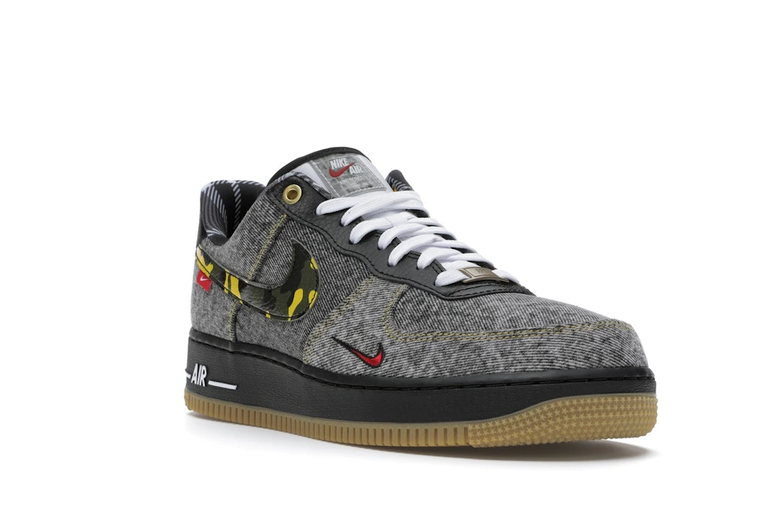 Nike Air Force 1 Low Remix Black