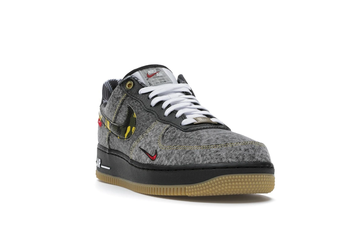 Nike Air Force 1 Low Remix Black