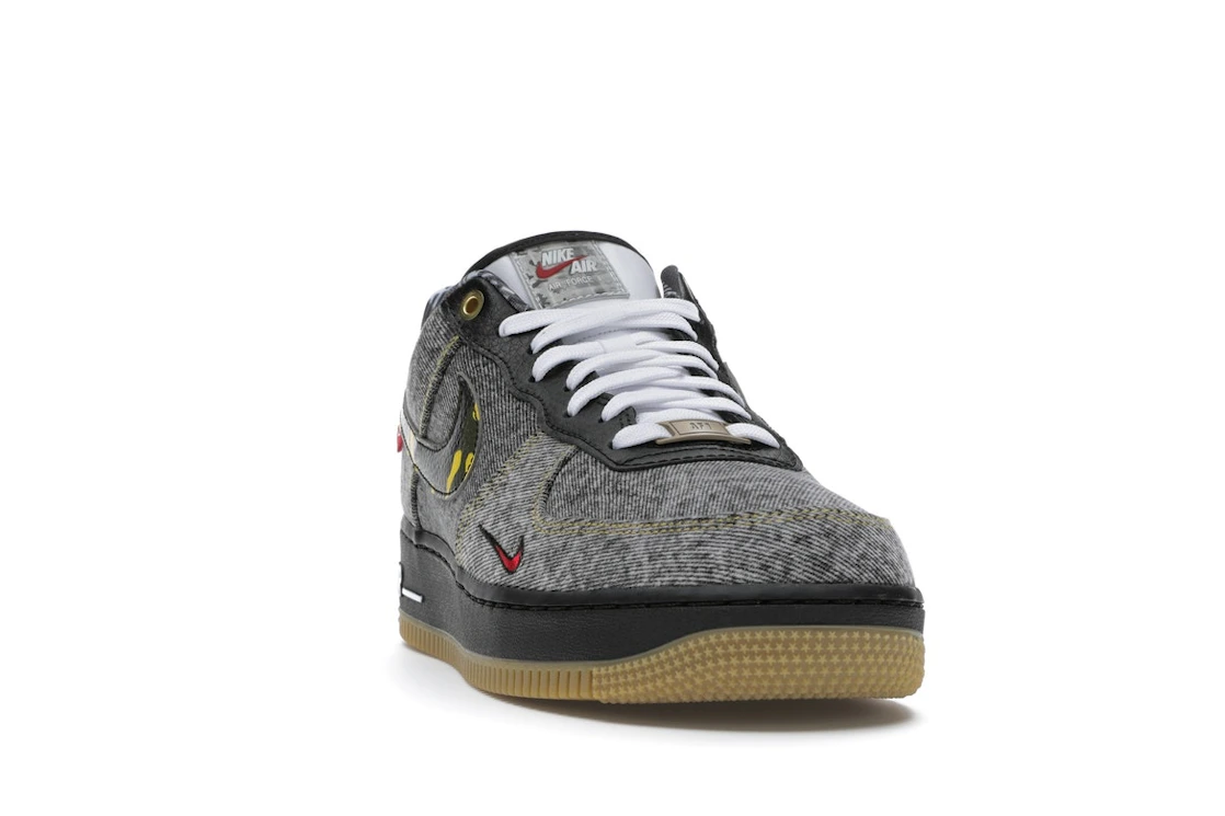 Nike Air Force 1 Low Remix Black