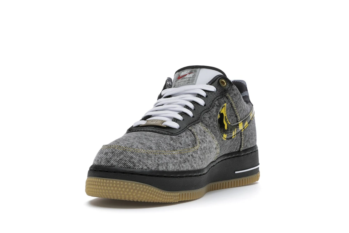 Nike Air Force 1 Low Remix Black