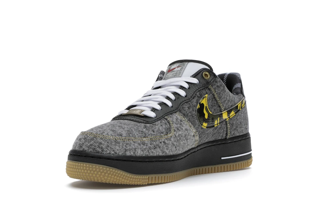 Nike Air Force 1 Low Remix Black