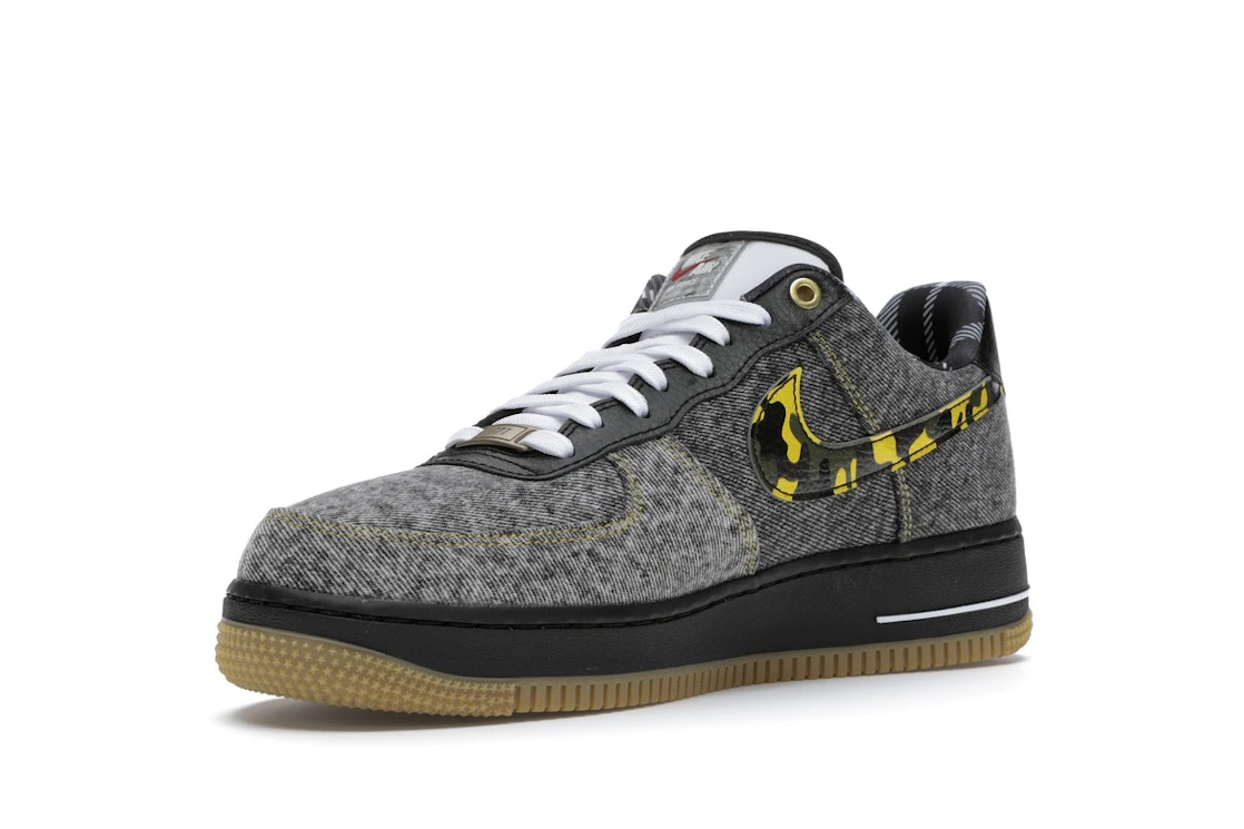 Nike Air Force 1 Low Remix Black