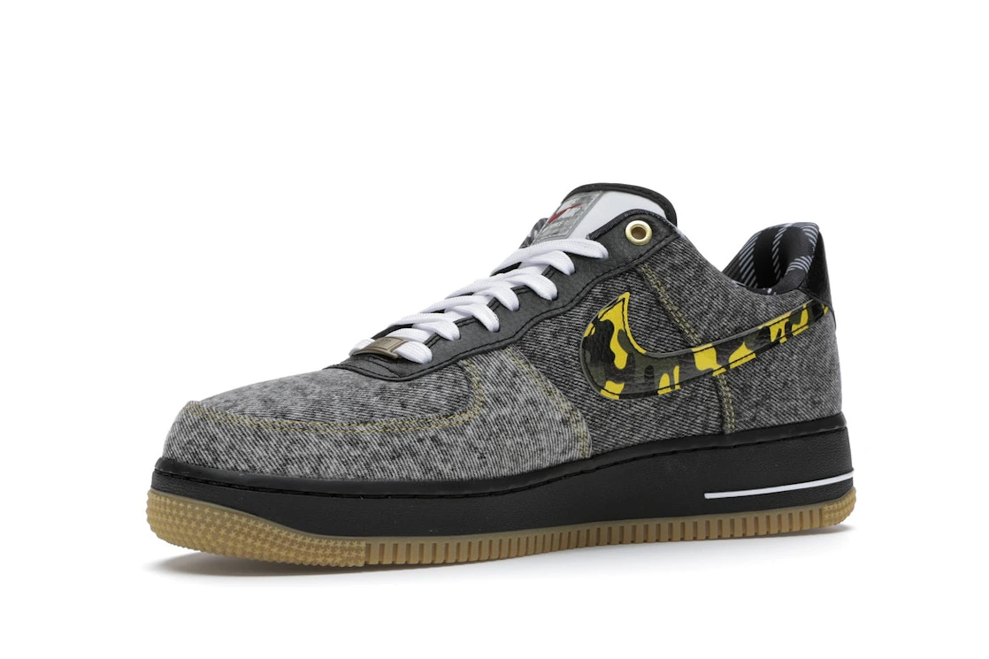 Nike Air Force 1 Low Remix Black
