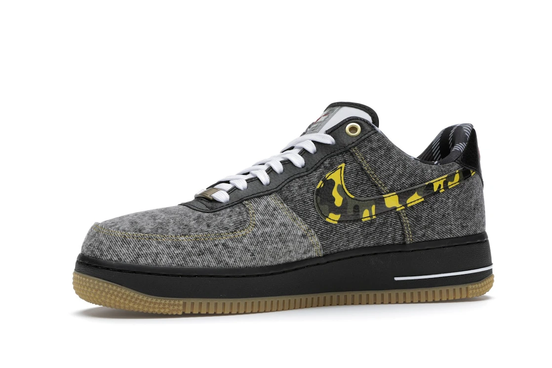 Nike Air Force 1 Low Remix Black