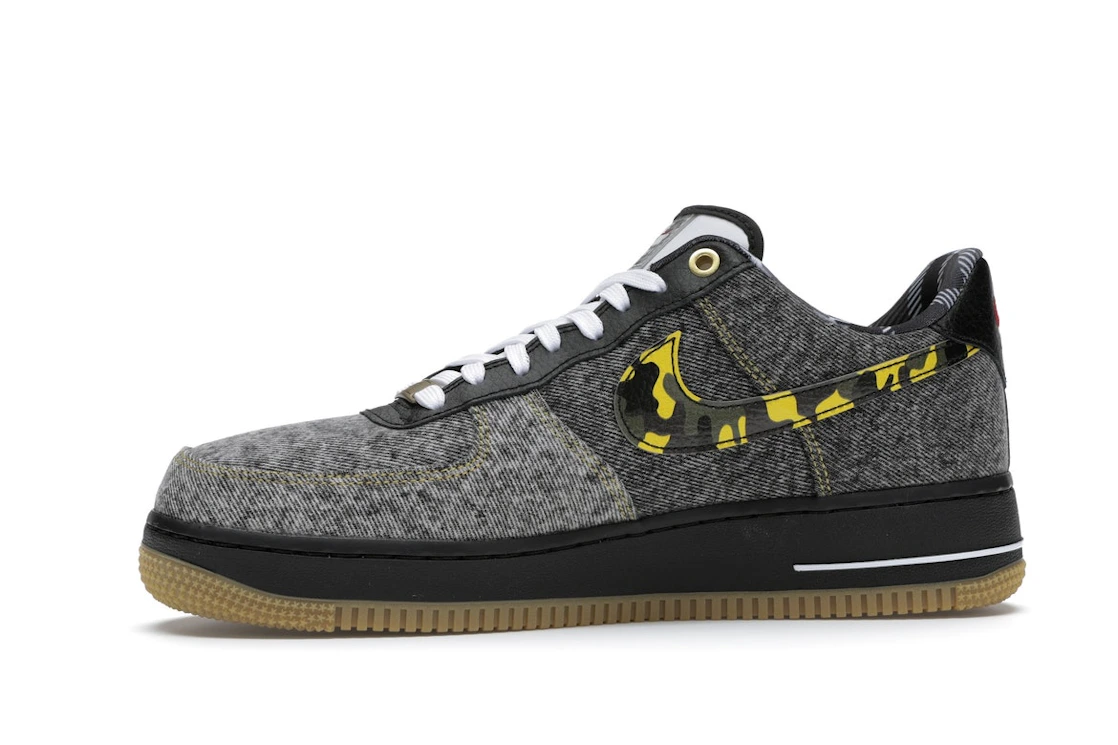 Nike Air Force 1 Low Remix Black