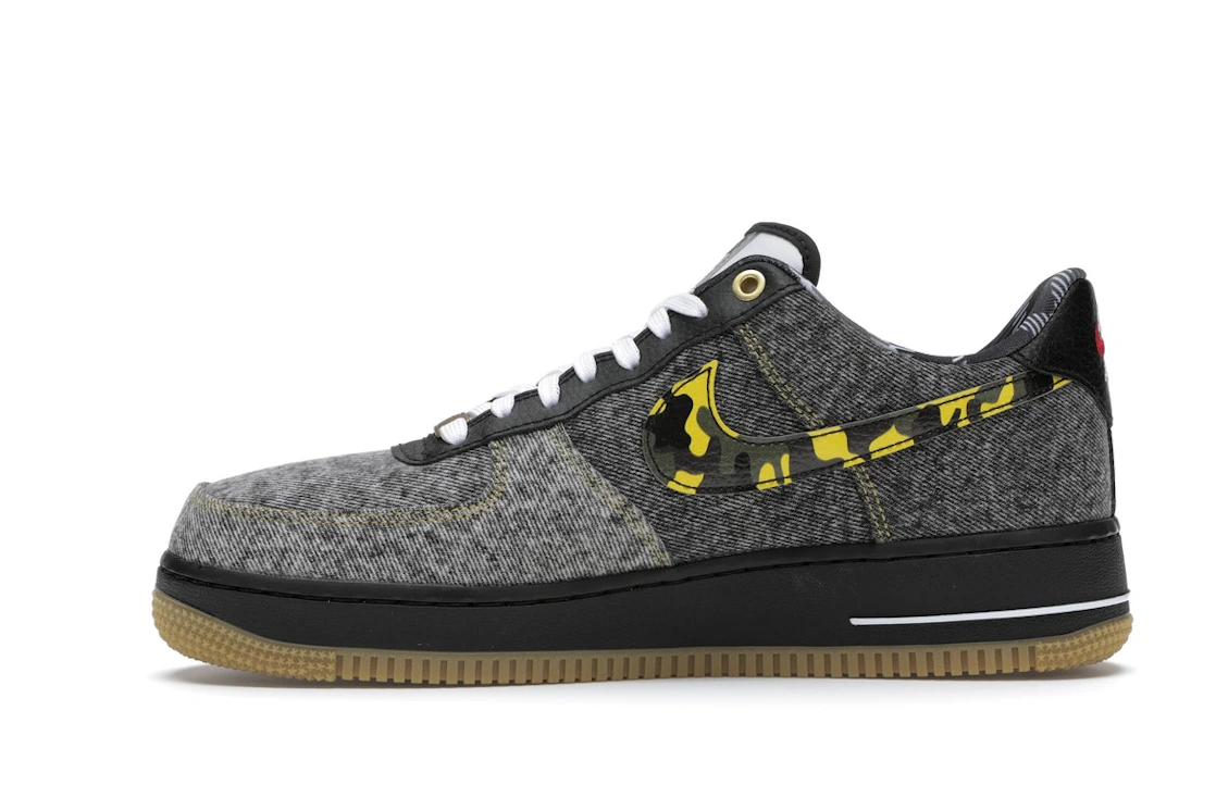 Nike Air Force 1 Low Remix Black