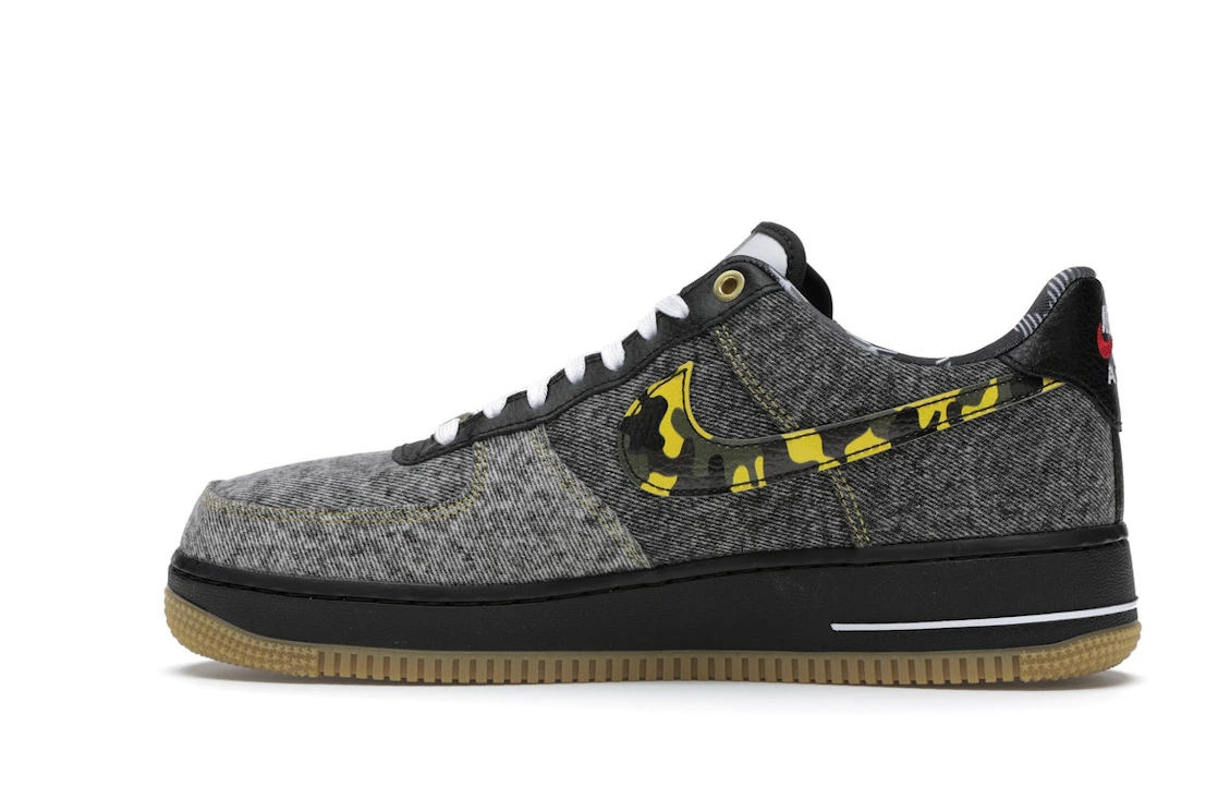 Nike Air Force 1 Low Remix Black
