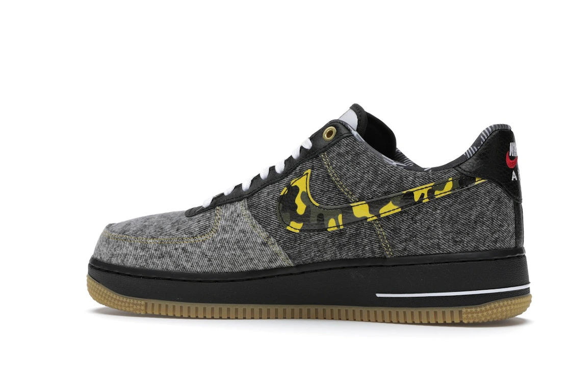 Nike Air Force 1 Low Remix Black