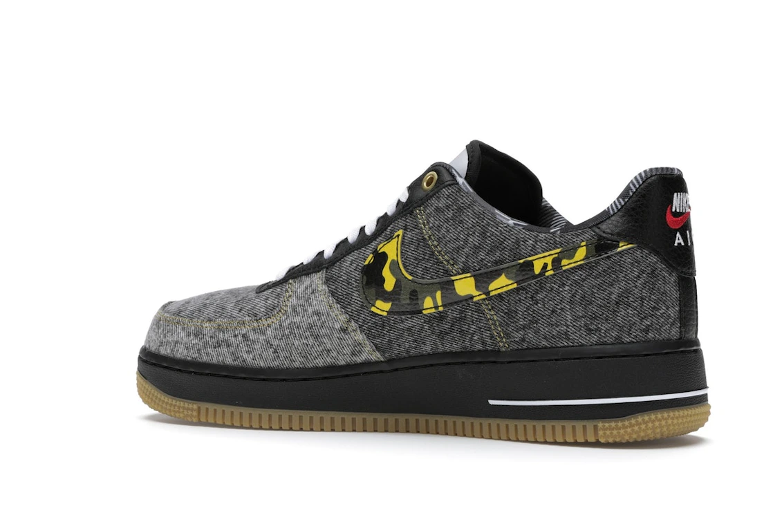 Nike Air Force 1 Low Remix Black
