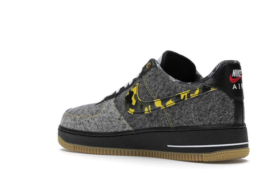 Nike Air Force 1 Low Remix Black