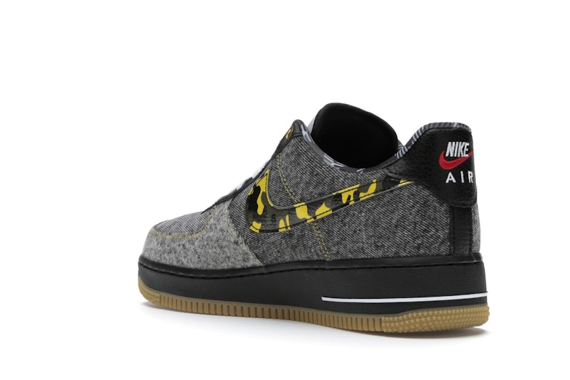 Nike Air Force 1 Low Remix Black