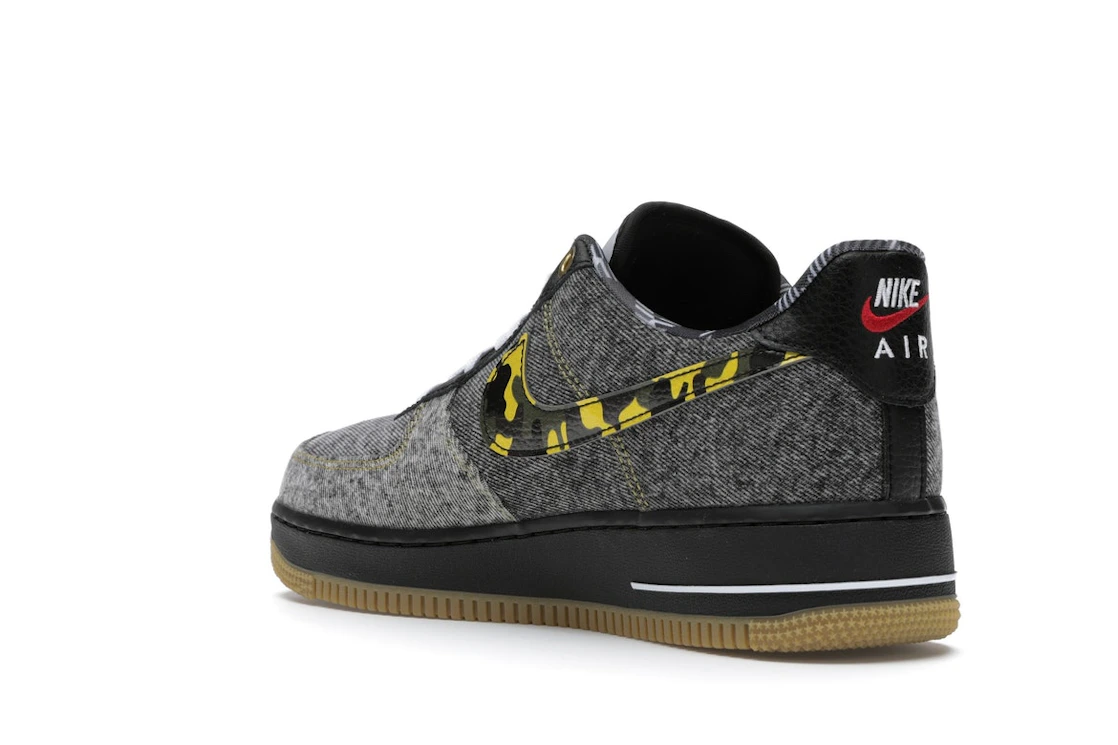 Nike Air Force 1 Low Remix Black