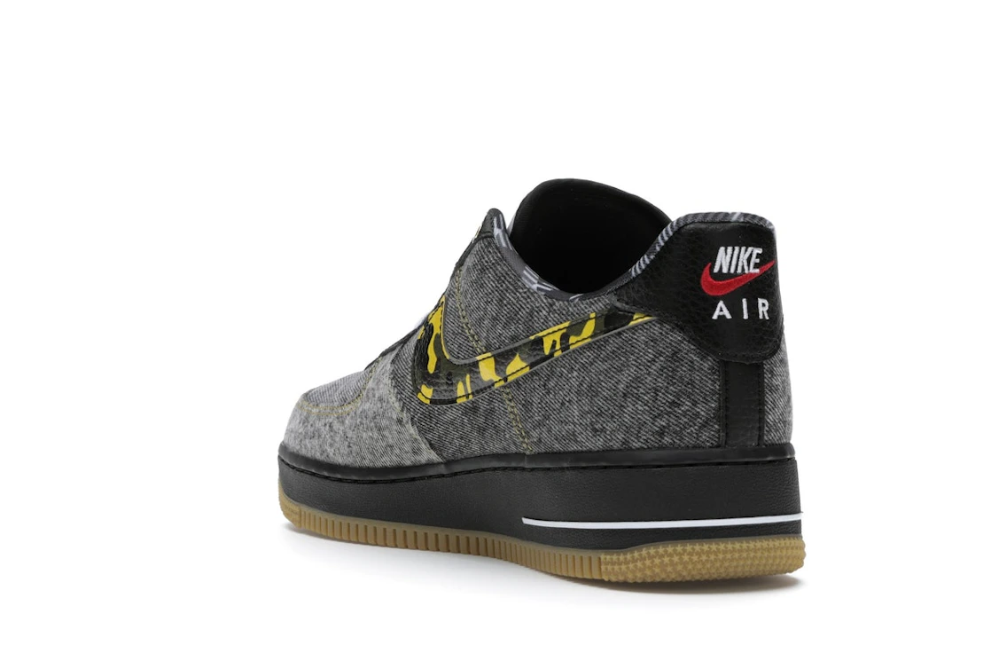 Nike Air Force 1 Low Remix Black