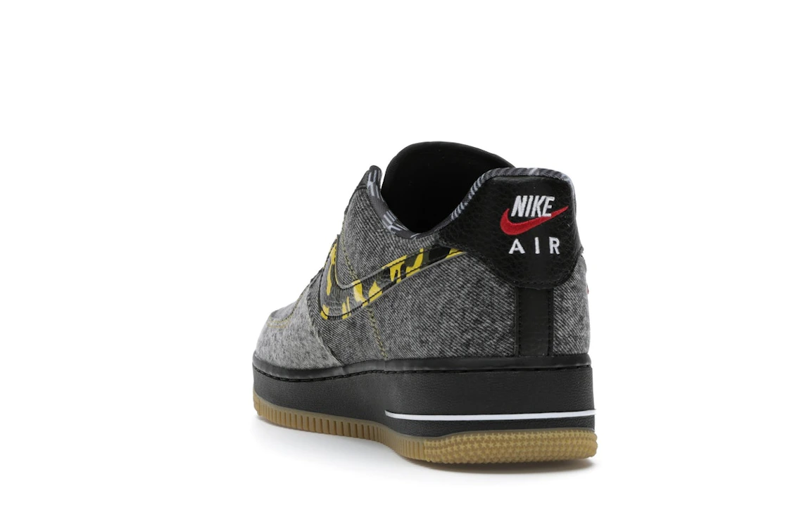 Nike Air Force 1 Low Remix Black