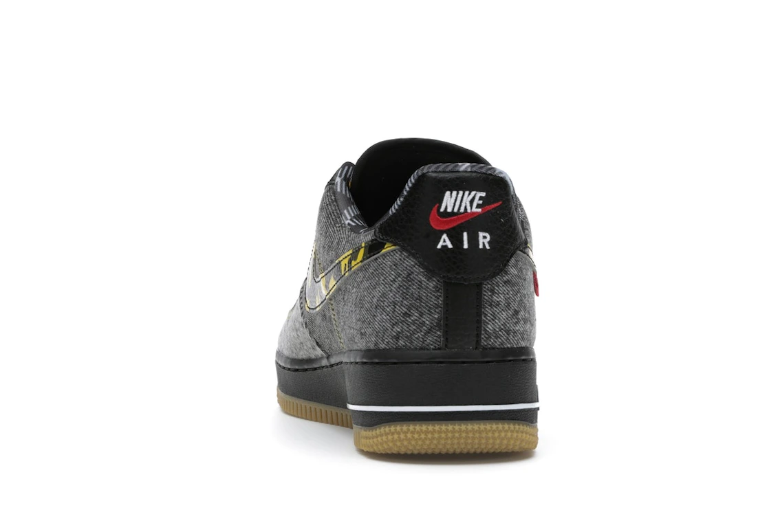 Nike Air Force 1 Low Remix Black