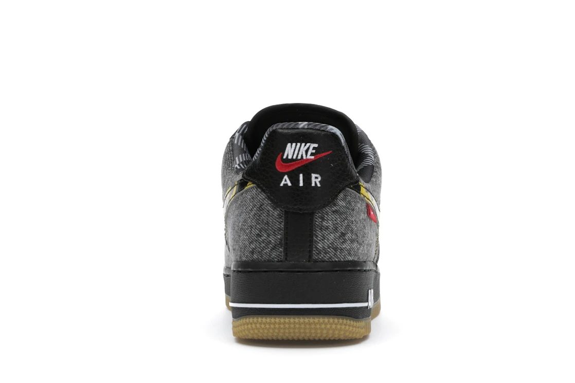 Nike Air Force 1 Low Remix Black