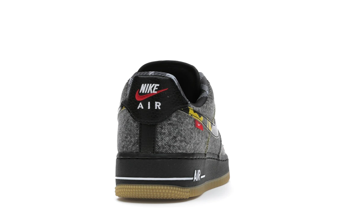 Nike Air Force 1 Low Remix Black