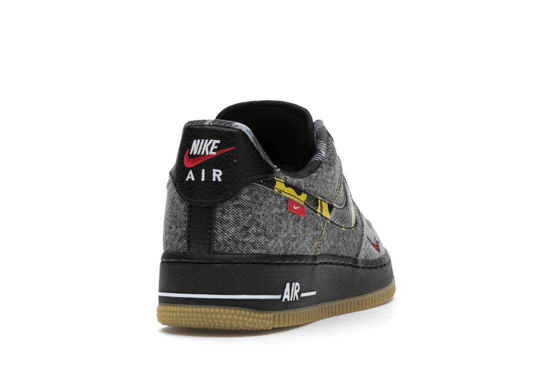 Nike Air Force 1 Low Remix Black