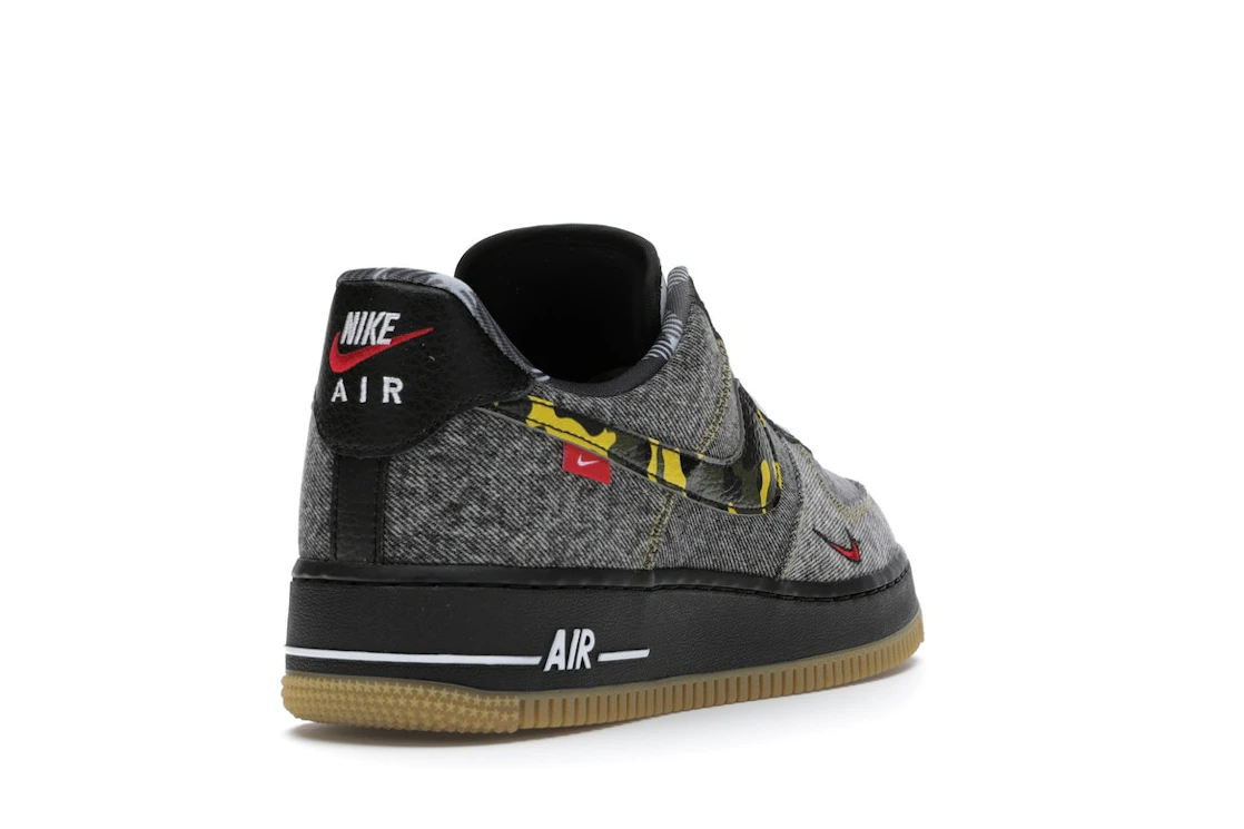 Nike Air Force 1 Low Remix Black