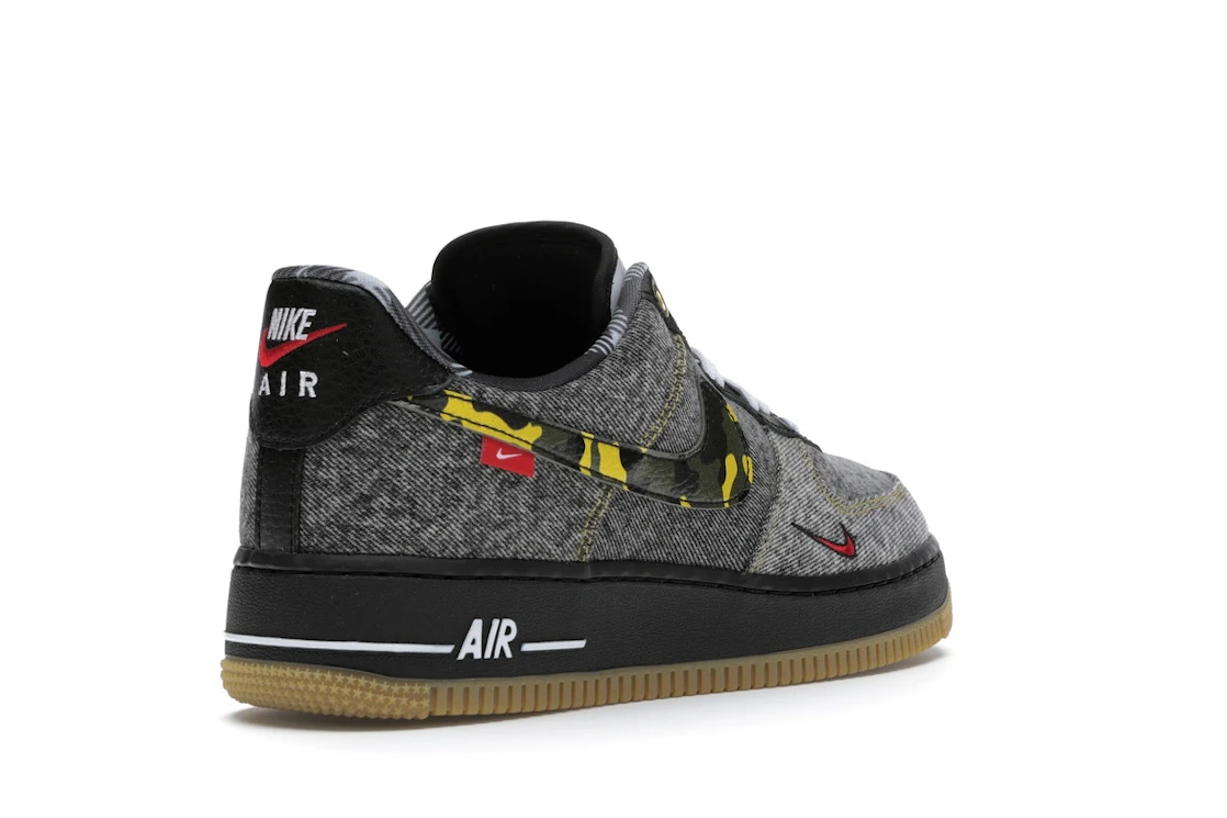 Nike Air Force 1 Low Remix Black