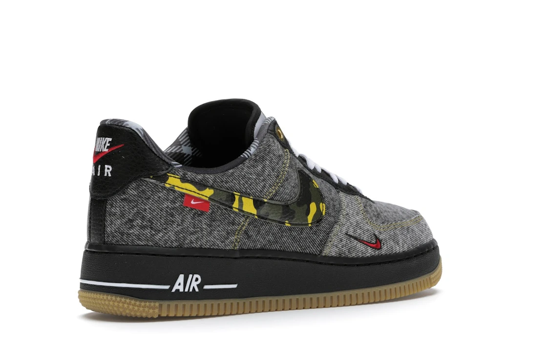 Nike Air Force 1 Low Remix Black