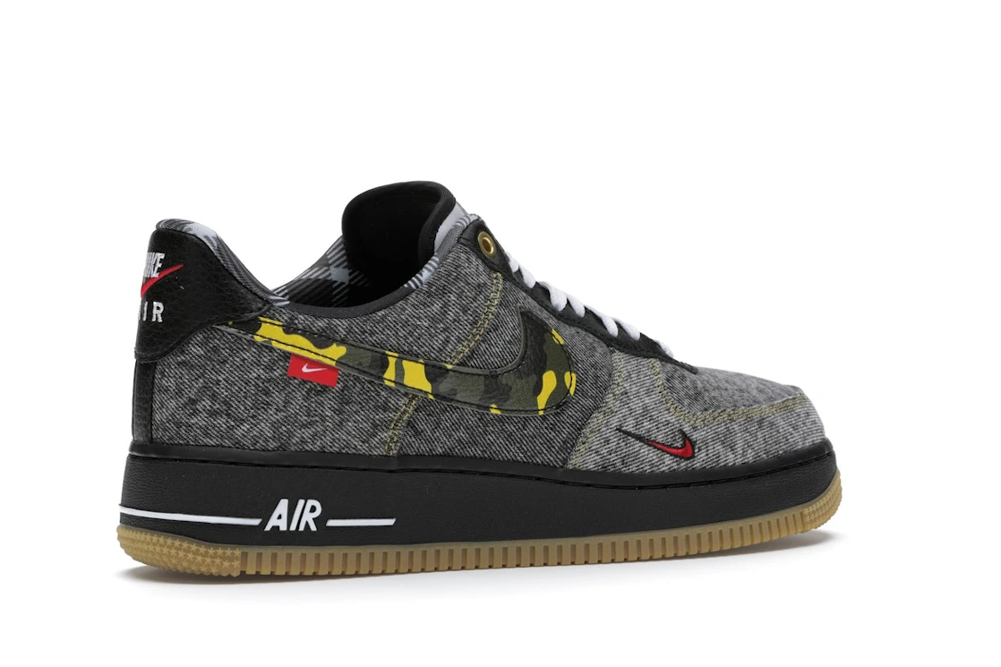 Nike Air Force 1 Low Remix Black